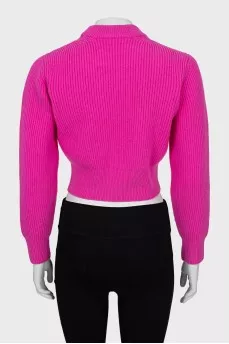 Pink wool sweater