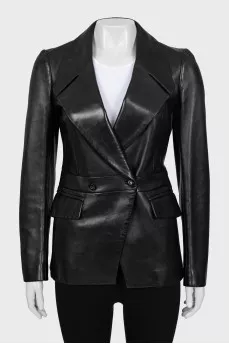 Vintage leather jacket