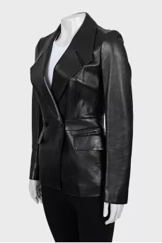 Vintage leather jacket