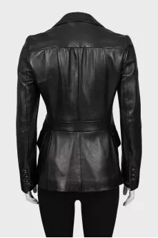 Vintage leather jacket