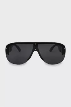 Sunglasses mask with decor
