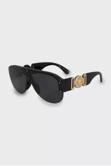 Sunglasses mask with decor