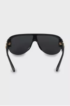 Sunglasses mask with decor