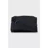 Textile crossbody bag