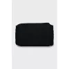 Textile crossbody bag