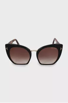 Samantha Mirror Cat Eye Sunglasses