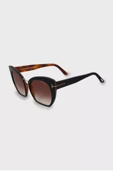 Samantha Mirror Cat Eye Sunglasses
