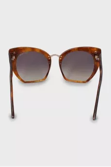Samantha Mirror Cat Eye Sunglasses