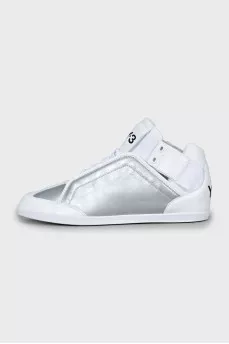Men's leather sneakers kazuhiri