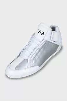 Men's leather sneakers kazuhiri