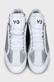 Men's leather sneakers kazuhiri