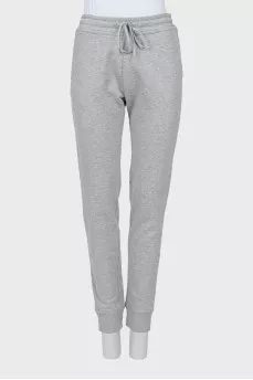 Grey sports pants