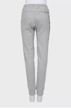 Grey sports pants