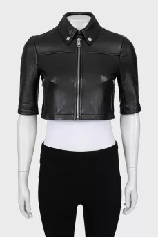 Brittany Leather Jacket