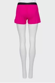 Sports shorts with elastic band