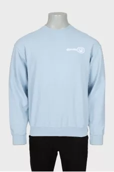 Men's sweatshirt blue