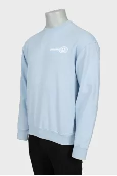 Men's sweatshirt blue