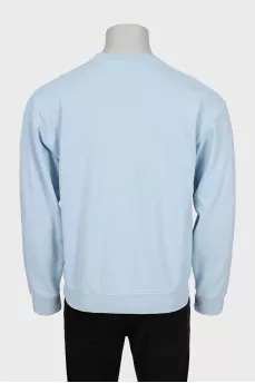 Men's sweatshirt blue