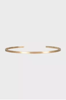 Gold bracelet bracket