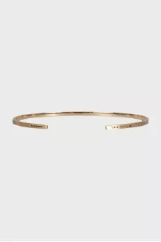 Gold bracelet bracket