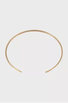 Gold bracelet bracket