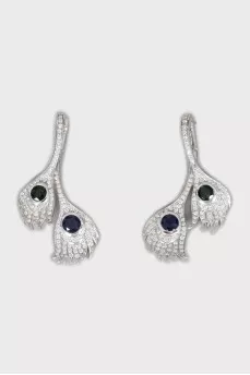 White Gold Set Peacock