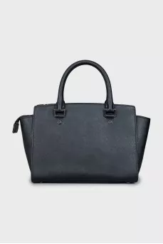 Selma leather crossbody bag