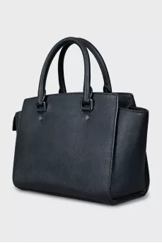 Selma leather crossbody bag