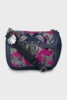 Floral Print Crossbody Bag