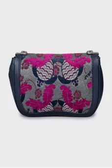 Floral Print Crossbody Bag