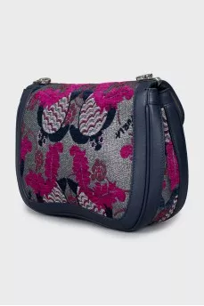 Floral Print Crossbody Bag
