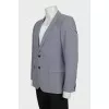 Men's jacket with a small print