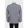 Men's jacket with a small print