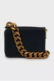 Mini bag with gold chain
