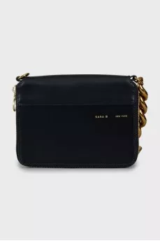 Mini bag with gold chain