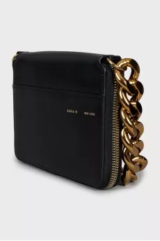 Mini bag with gold chain