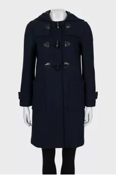 Wool coat for brakes