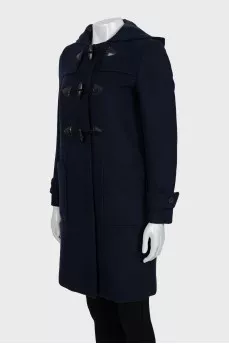 Wool coat for brakes