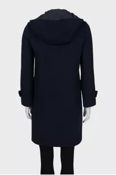 Wool coat for brakes