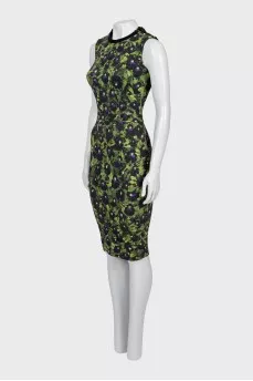 Bodycon printed dress