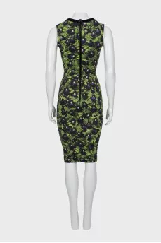 Bodycon printed dress
