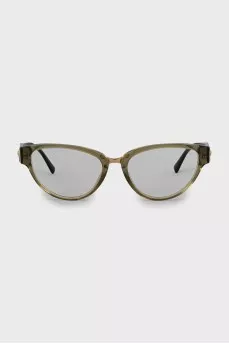 Cat eye glasses with diopters