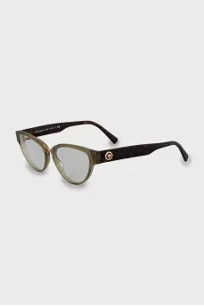 Cat eye glasses with diopters