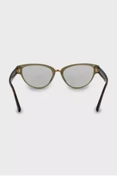 Cat eye glasses with diopters