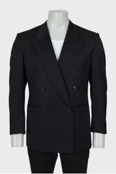 Men's double-breasted jacket