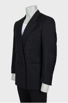 Men's double-breasted jacket