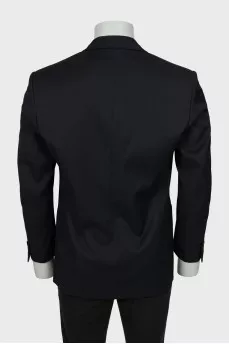 Men's double-breasted jacket