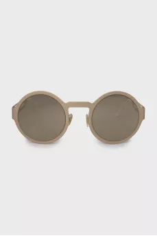teashades gold sunglasses