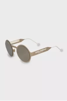 teashades gold sunglasses