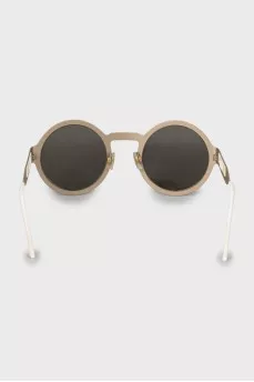 teashades gold sunglasses